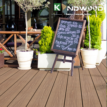 terrace decking-outdoor living-restaurant decking